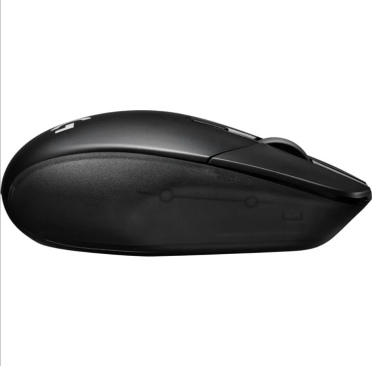 Logitech G303 Shroud Edition - 无线游戏鼠标 - 游戏鼠标 - 光学 - 5 个按钮 - 黑色