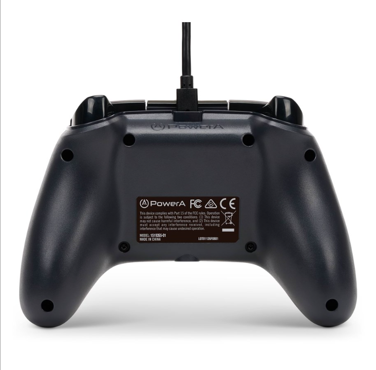 PowerA Wired Controller for Xbox Series X|S - Black - Gamepad - Microsoft Xbox One