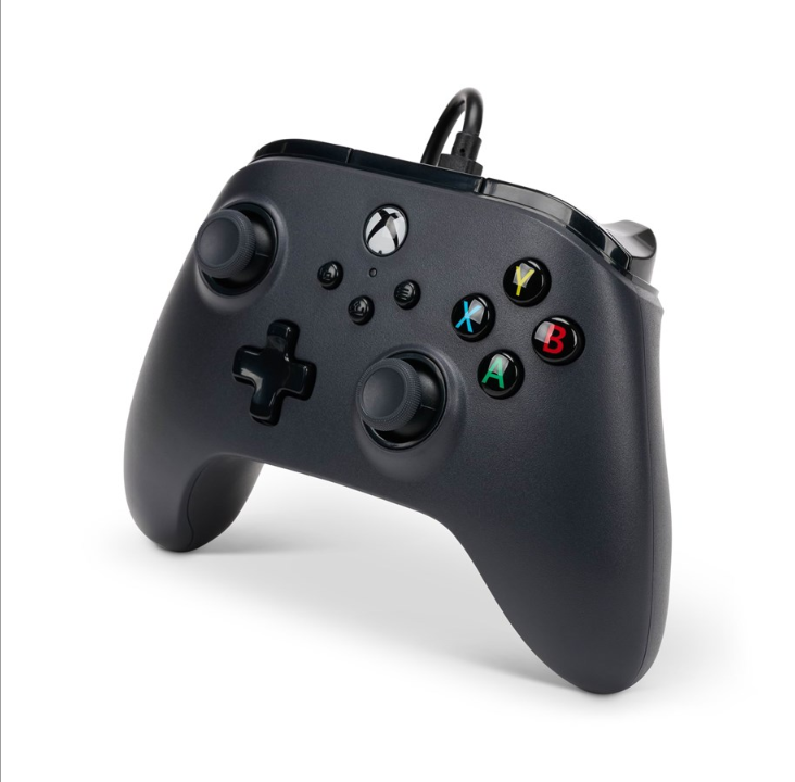 PowerA Wired Controller for Xbox Series X|S - Black - Gamepad - Microsoft Xbox One