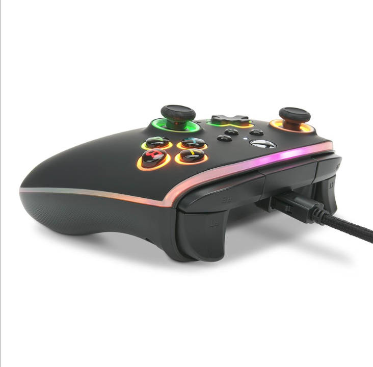 PowerA Spectra Infinity Enhanced Wired Controller for Xbox Series X|S - Gamepad - Microsoft Xbox One