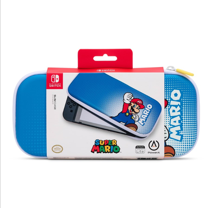 PowerA Thin protective case for Nintendo Switch or Nintendo Switch Lite - Mario Pop Art - Bag - Nintendo Switch