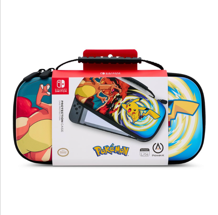 PowerA Protective case for Nintendo Switch or Switch Nintendo Lite - Pokemon: Charizard vs. Pikachu Vortex - Bag - Nintendo Switch