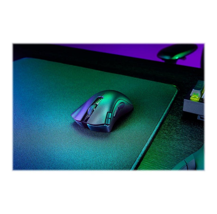 Razer DeathAdder V2 X HyperSpeed - Mouse - Optic - 7 Buttons - Black