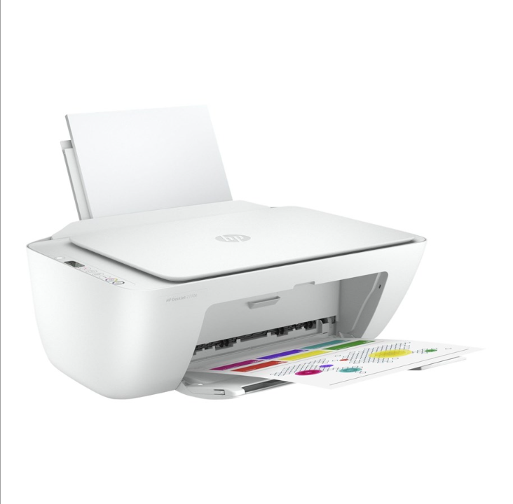 HP Deskjet 2710e 多功能一体式喷墨打印机 - 彩色 - 墨水