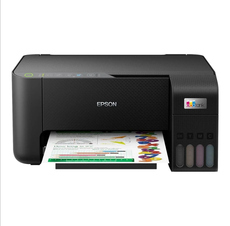 طابعة Epson EcoTank ET-2815 النافثة للحبر متعددة الوظائف - ملونة - حبر *عرض توضيحي*