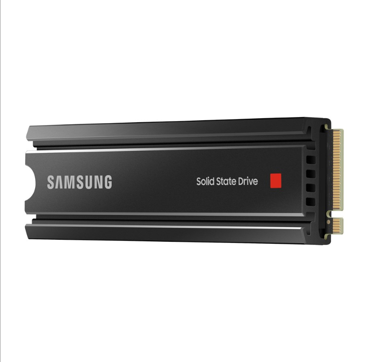 Samsung 980 Pro SSD - 1TB - With heat spreader - M.2 2280 - PCIe 4.0