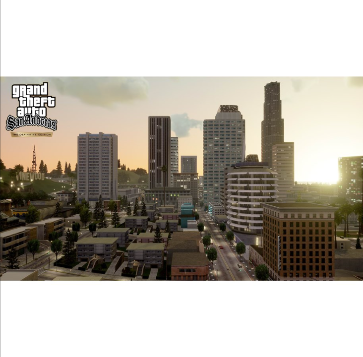 Grand Theft Auto：三部曲 - 最终版 - Microsoft Xbox One - 动作