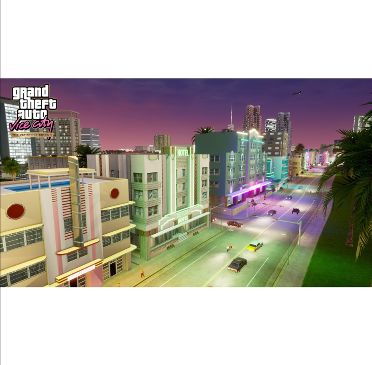 Grand Theft Auto: The Trilogy - The Definitive Edition - Microsoft Xbox One - Action