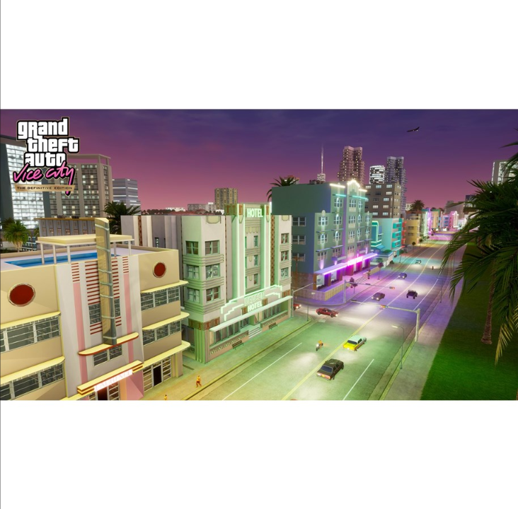 Grand Theft Auto: The Trilogy - The Definitive Edition - Sony PlayStation 4 - Action