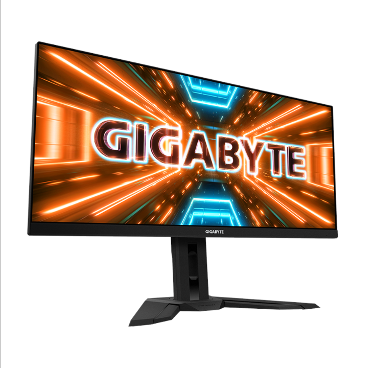 34" GIGABYTE M34WQ - 3440x1440 (WQHD) - 144Hz - IPS - 2x 3W Speakers - 1 ms - Screen