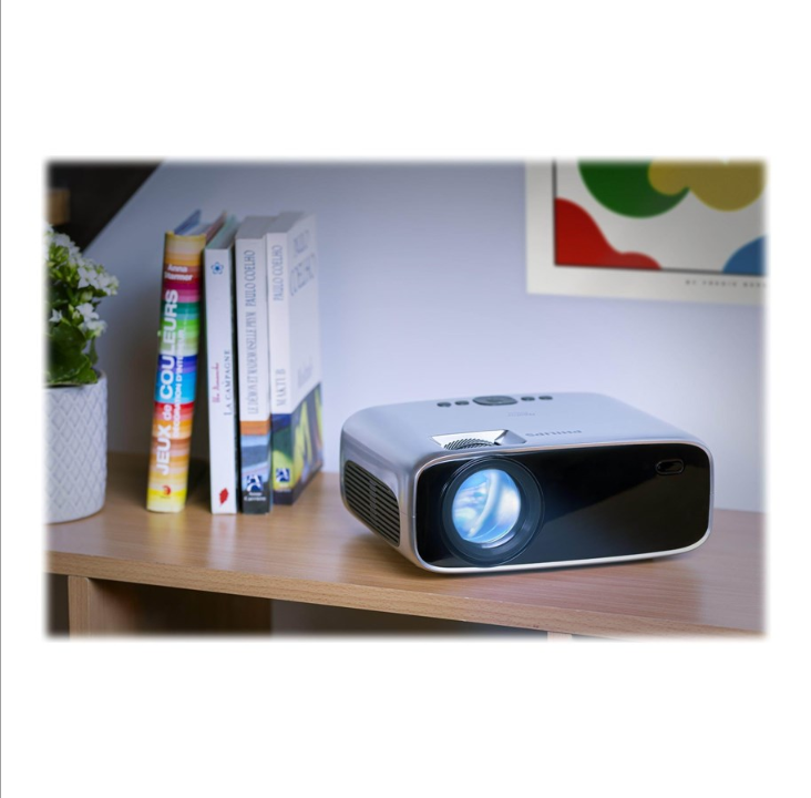 Philips Projector NeoPix Ultra 2+ - 1920 x 1080 - 0 ANSI lumens