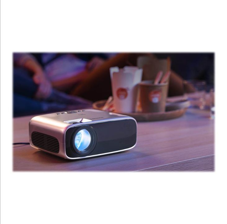 Philips Projector NeoPix Ultra 2+ - 1920 x 1080 - 0 ANSI lumens