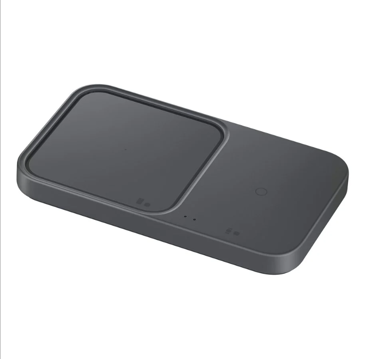 Samsung Wireless Charger Duo (Incl. Power Adapter) - Black