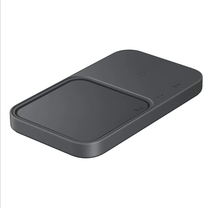 Samsung Wireless Charger Duo (Incl. Power Adapter) - Black