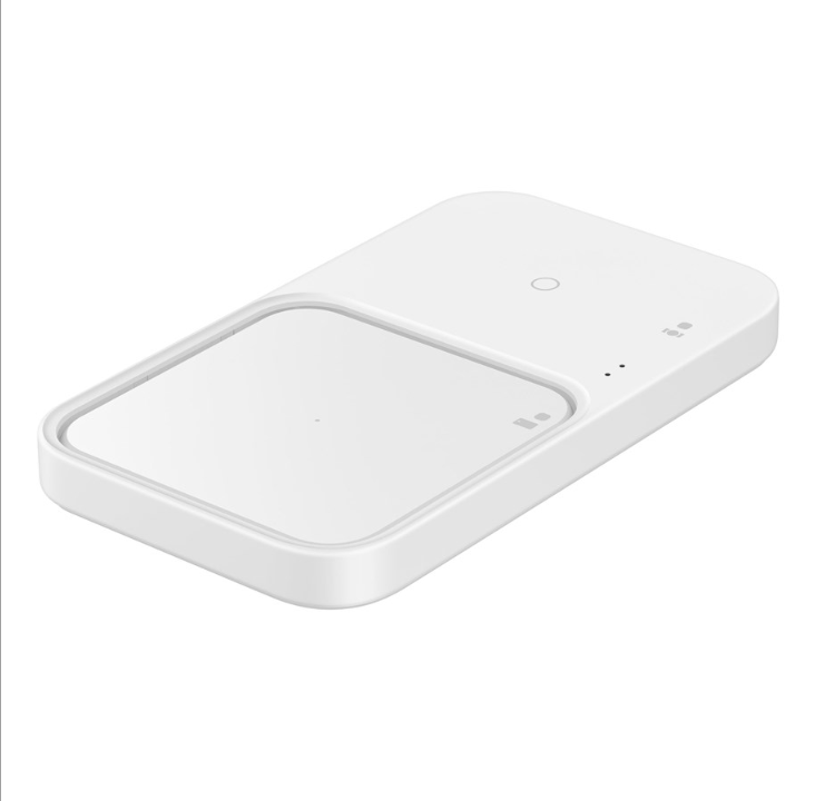 Samsung Wireless Charger Duo (Incl. Power Adapter) - White