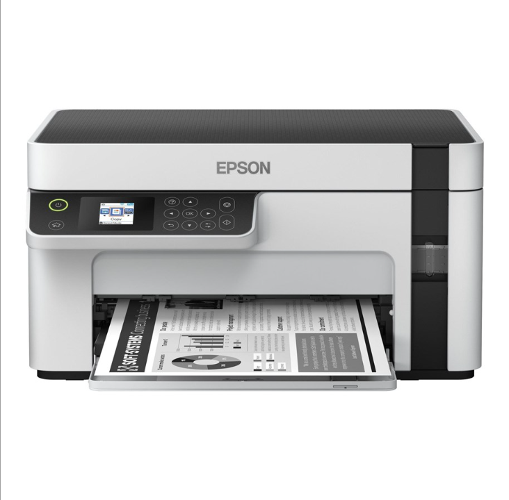 Epson EcoTank M2120 多功能喷墨打印机 - 单色 - 墨水