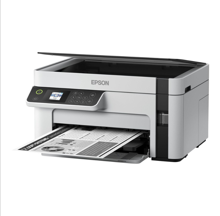 Epson EcoTank M2120 Inkjet Printer Multifunction - Monochrome - Ink
