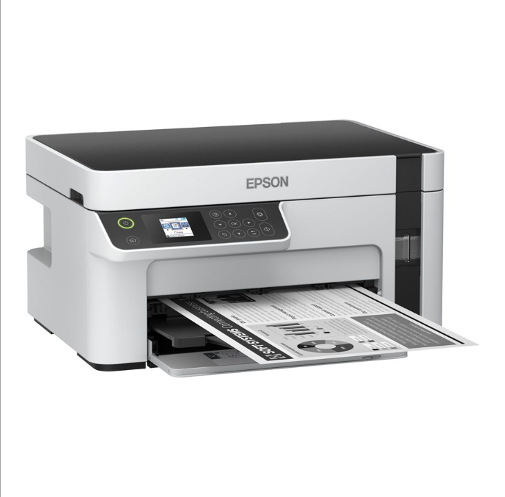 Epson EcoTank M2120 多功能喷墨打印机 - 单色 - 墨水