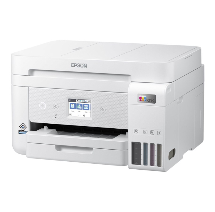 Epson EcoTank ET-4856 All in One Inkjet Printer Multifunction with Fax - Color - Ink