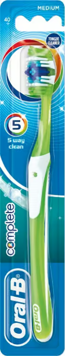 Oral-B Complete 5-Way Clean Toothbrush 1 pc