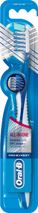 Pro-Expert cross action toothbrush