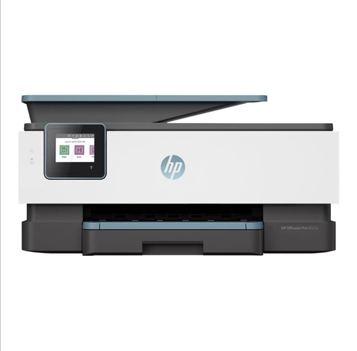 HP Officejet Pro 8025e All-in-One Inkjet Printer Multifunction with Fax - Color - Ink