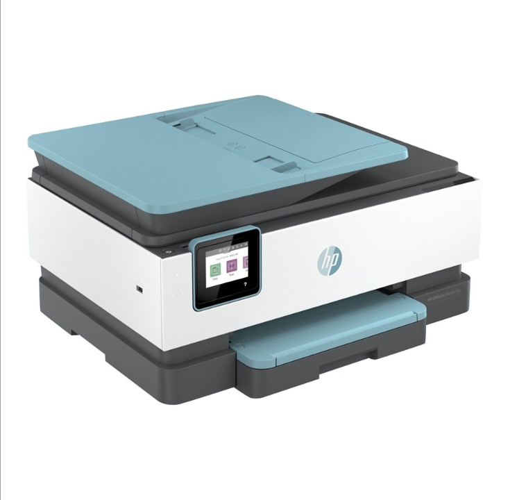 HP Officejet Pro 8025e All-in-One Inkjet Printer Multifunction with Fax - Color - Ink