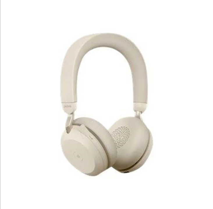 Jabra Evolve2 75 Link380c MS Stereo Beige