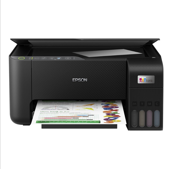 Epson EcoTank ET-2814 All in One Inkjet Printer Multifunction - Color - Ink