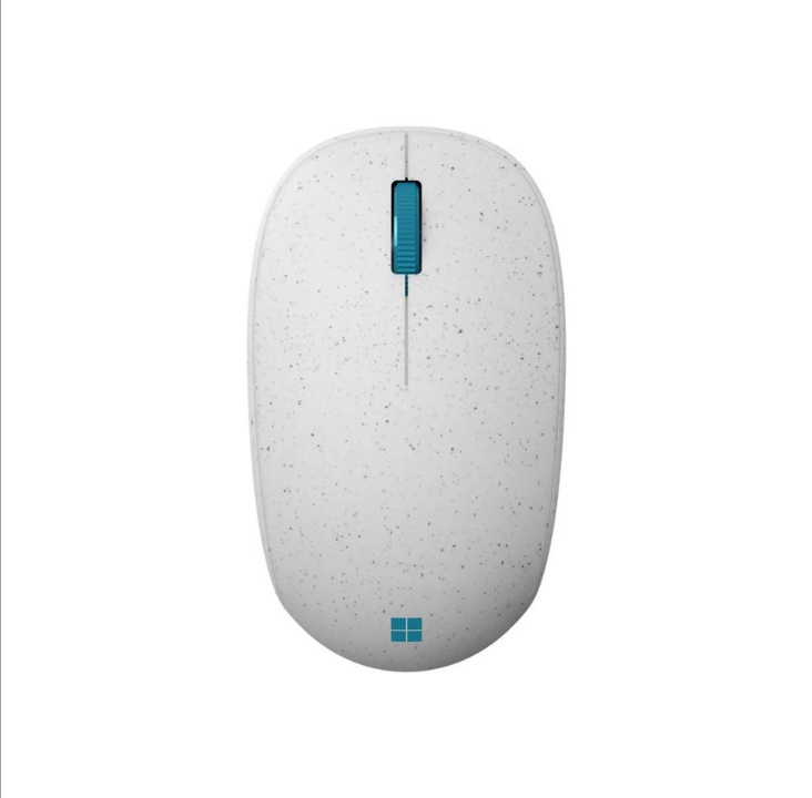 Microsoft Ocean Plastic Mouse - mouse - Bluetooth 5.0 LE - seashell - Mouse - Optic - 3 buttons - White