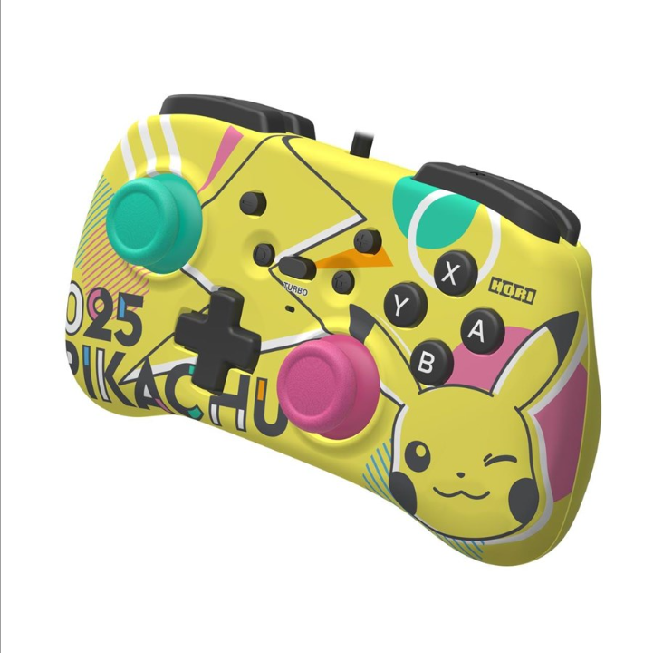 HORI Switch PAD Mini (Pikachu POP) - Gamepad