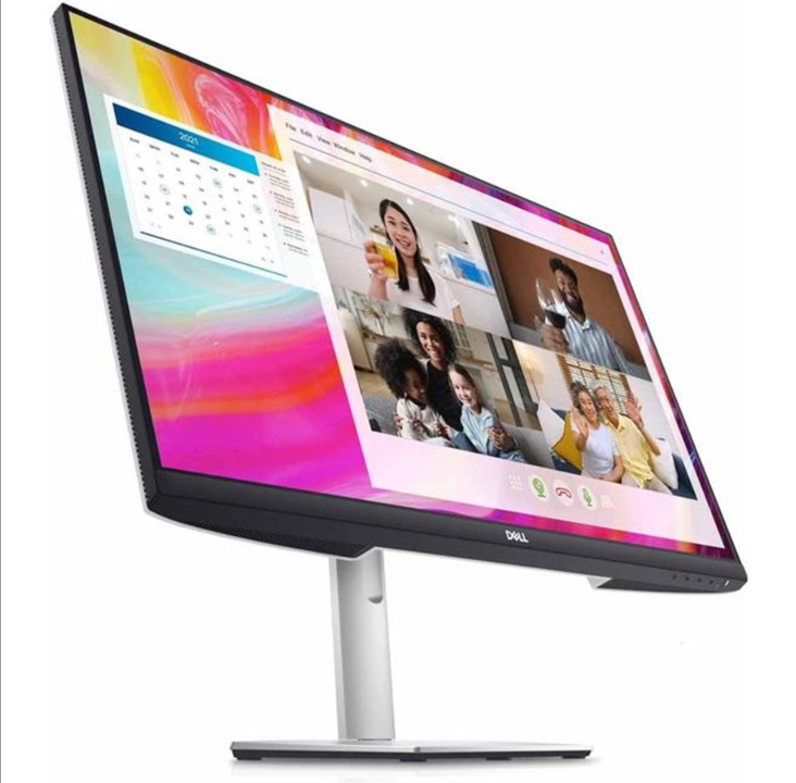 27" Dell S2722DZ - 2560x1440 (QHD) - 75Hz - IPS - 65W USB-C HUB - 4 ms - Screen