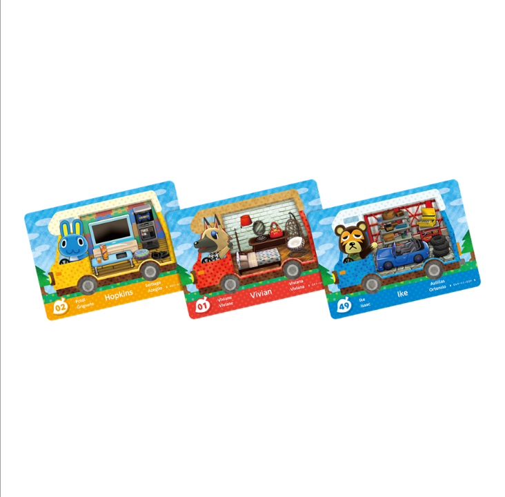 Nintendo amiibo Card: Animal Crossing New Leaf: Welcome amiibo! - Accessories for game consoles - Nintendo 3DS