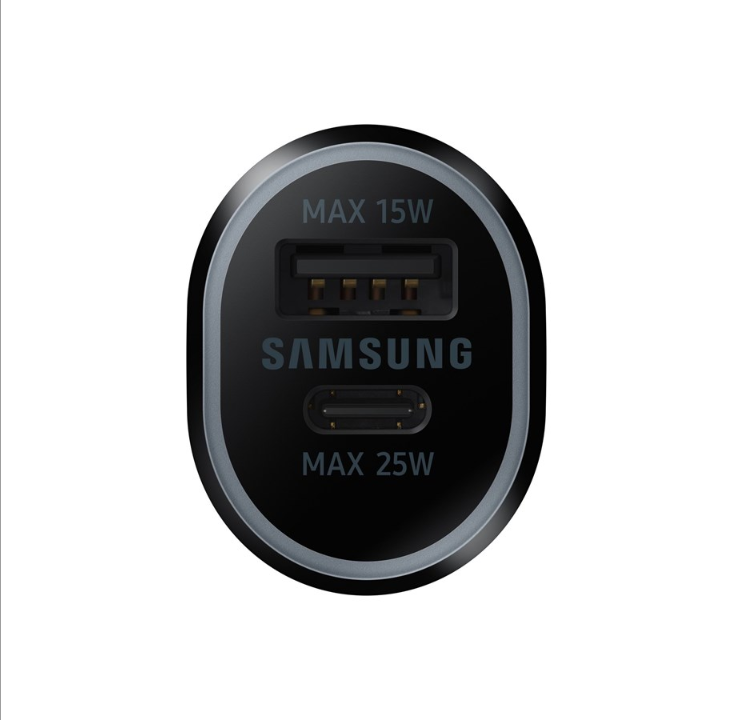 Samsung 40W Car Charger - Black