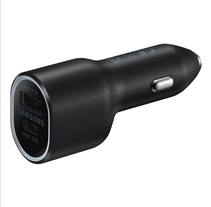 Samsung 40W Car Charger - Black