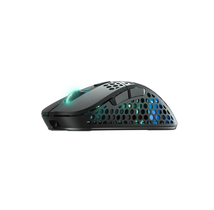 Xtrfy M4 Wireless RGB Gaming Mouse - Black - Gaming mouse - Optic - 6 buttons - Black with RGB light