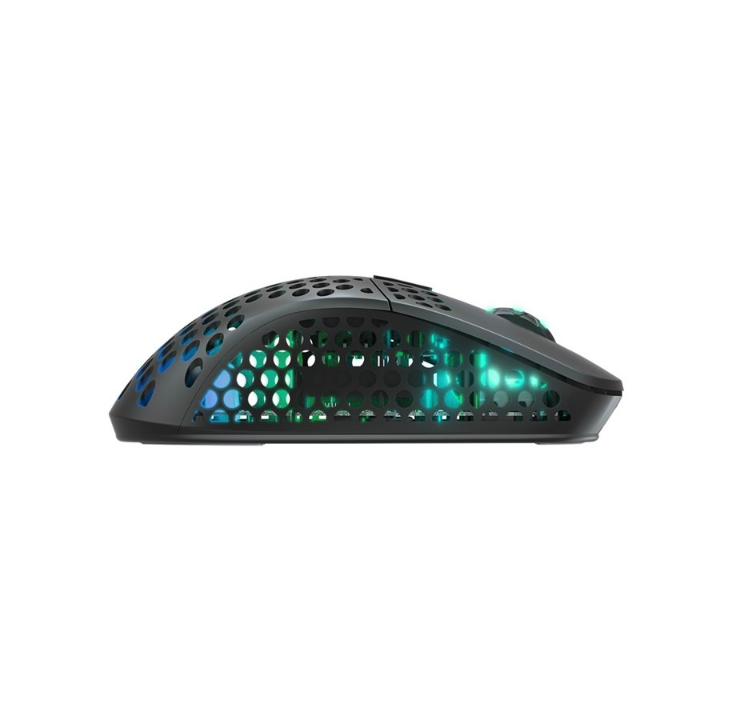 Xtrfy M4 Wireless RGB Gaming Mouse - Black - Gaming mouse - Optic - 6 buttons - Black with RGB light