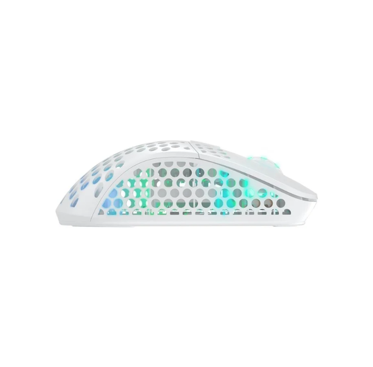 Xtrfy M4 Wireless RGB Gaming Mouse - White - Gaming mouse - Optic - 6 buttons - White with RGB light