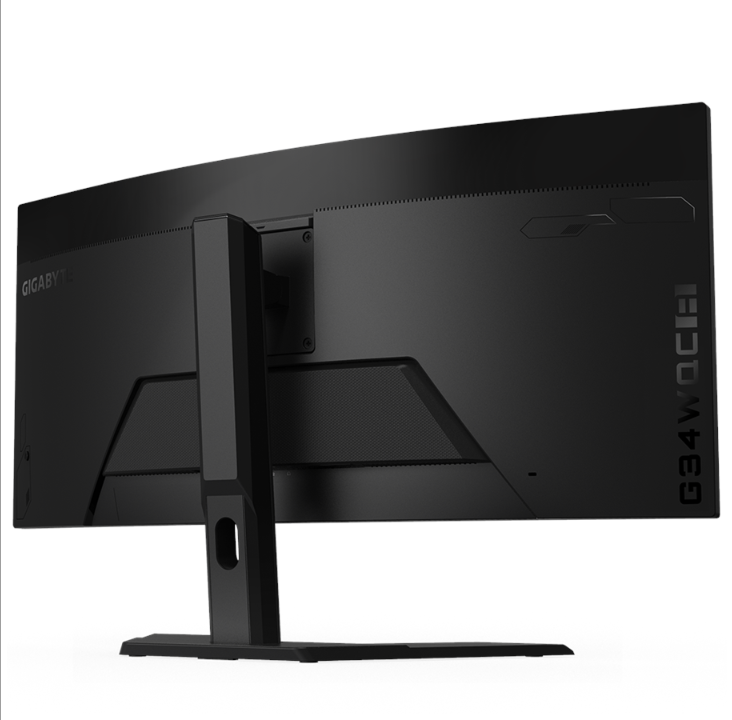 34" GIGABYTE G34WQC A - 3440x1440 (WQHD) - 144Hz - VA - Curved - 2x 2W Speakers - 1 ms - Screen