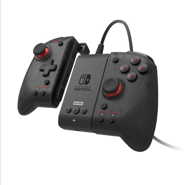 HORI Switch Split Pad Pro Attachment Set - Black