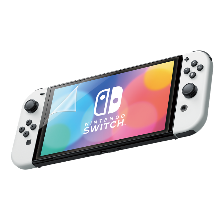 HORI Switch OLED 蓝光屏幕保护滤镜 - Nintendo Switch