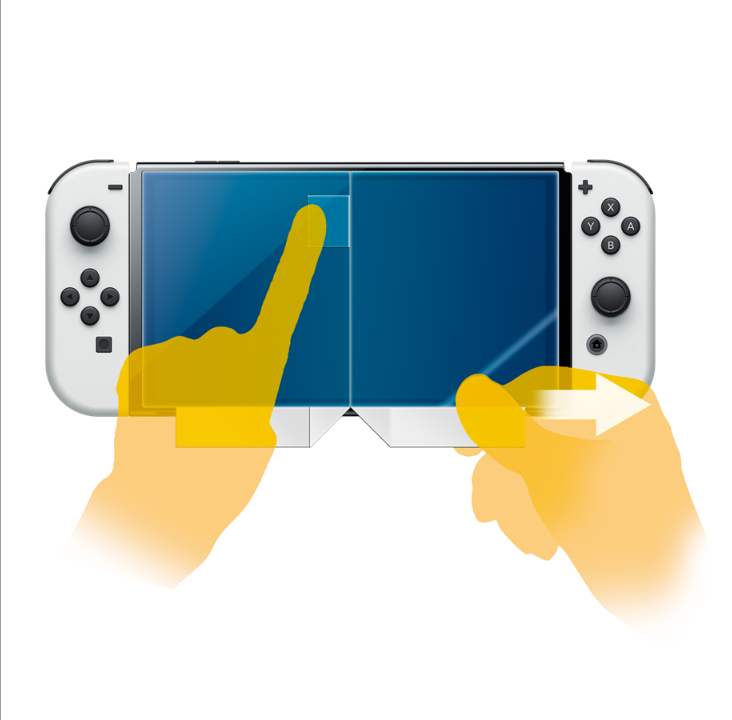 HORI Switch OLED 蓝光屏幕保护滤镜 - Nintendo Switch