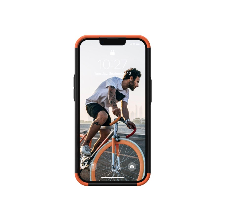 UAG Apple iPhone 13 5G حافظة متينة مدنية - زيتوني