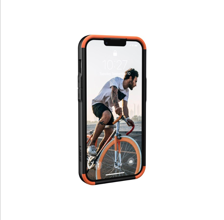 UAG Apple iPhone 13 5G حافظة متينة مدنية - زيتوني