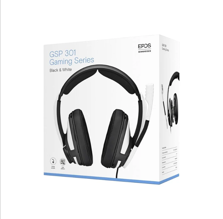 EPOS I SENNHEISER GSP 301