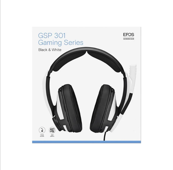 EPOS I SENNHEISER GSP 301