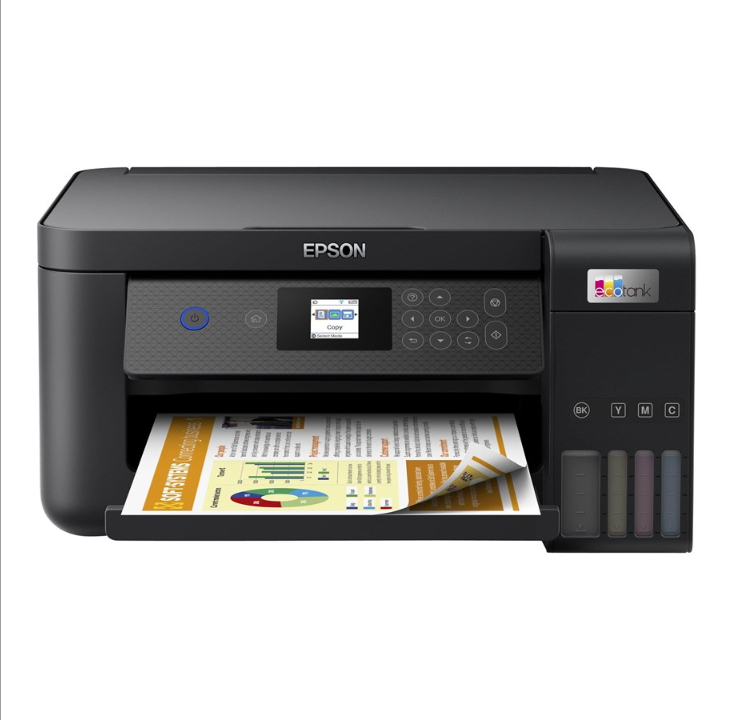 Epson EcoTank ET-2850 All in One Inkjet Printer Multifunction - Color - Ink