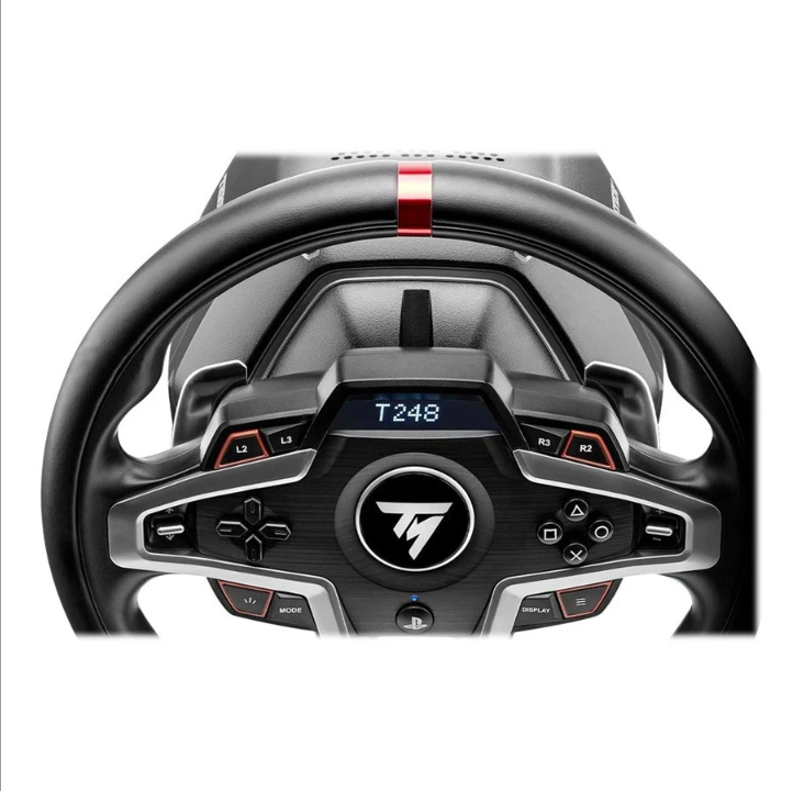 Thrustmaster T248 Racing Wheel and Magnetic Pedals - Black - Gamepad - Sony PlayStation 4