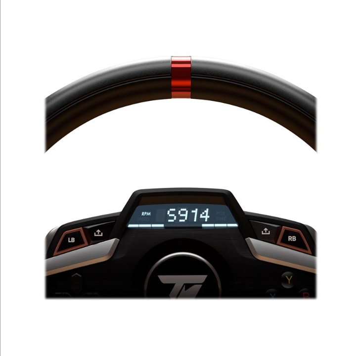 عجلة السباق ثراست ماستر T248 والدواسات المغناطيسية - أسود - لوحة ألعاب - سوني بلاي ستيشن 4