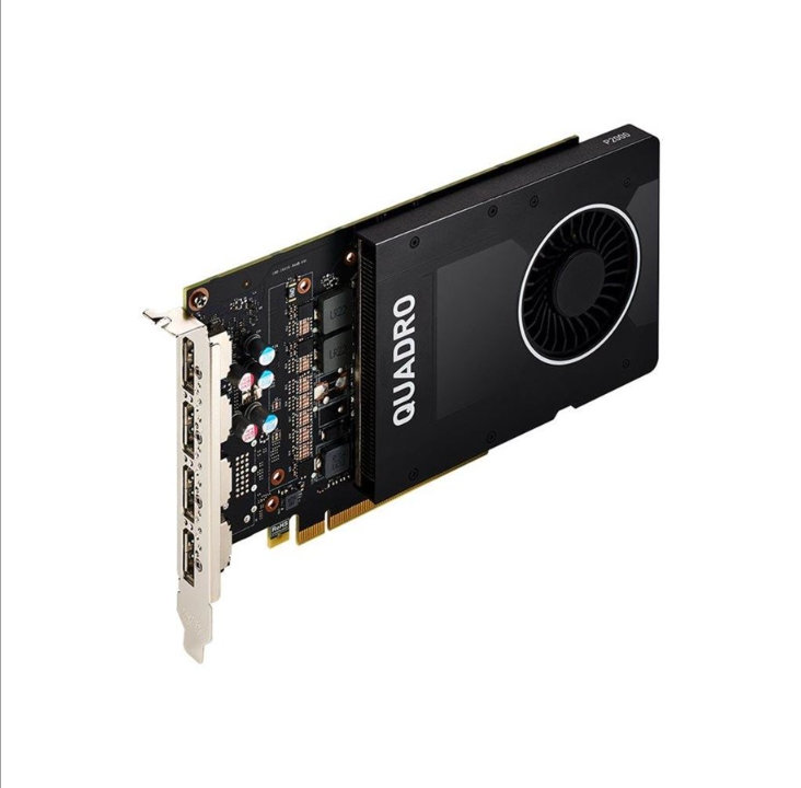 PNY Quadro P2000 - 5 GB GDDR5 RAM - Graphics card